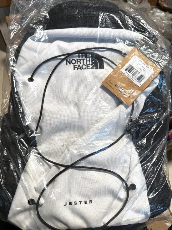 The NORTH FACE Jester Laptop Backpack - White/Black